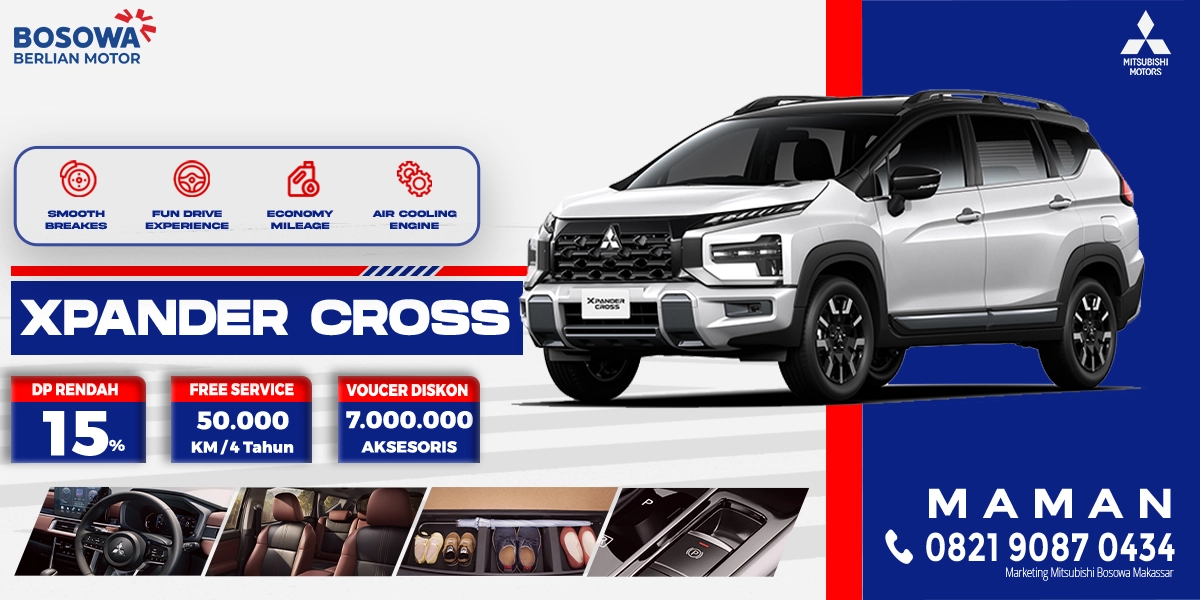 Mitsubishi Xpander Cross